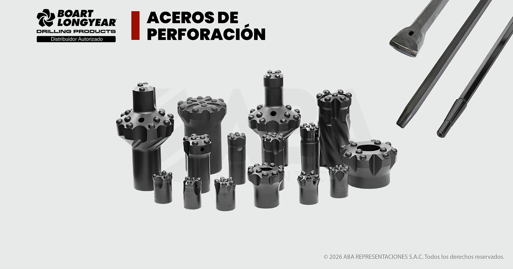 Aceros de Perforación Boart Longyear
