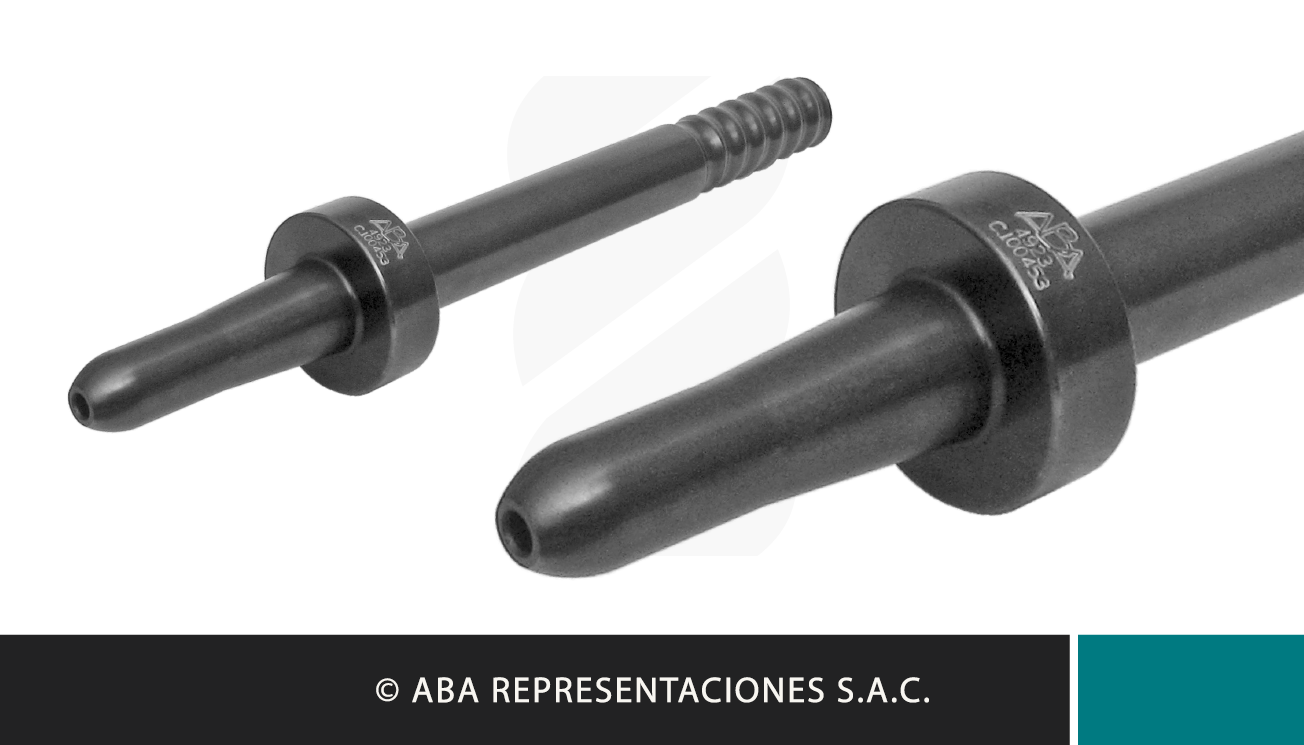 Adaptadores de sostenimiento para minería