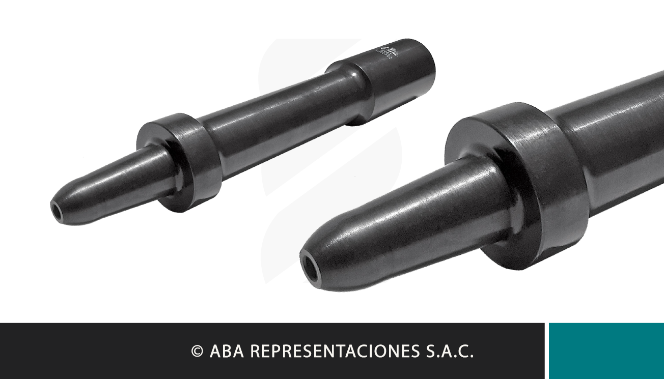 Adaptadores de sostenimiento para minería