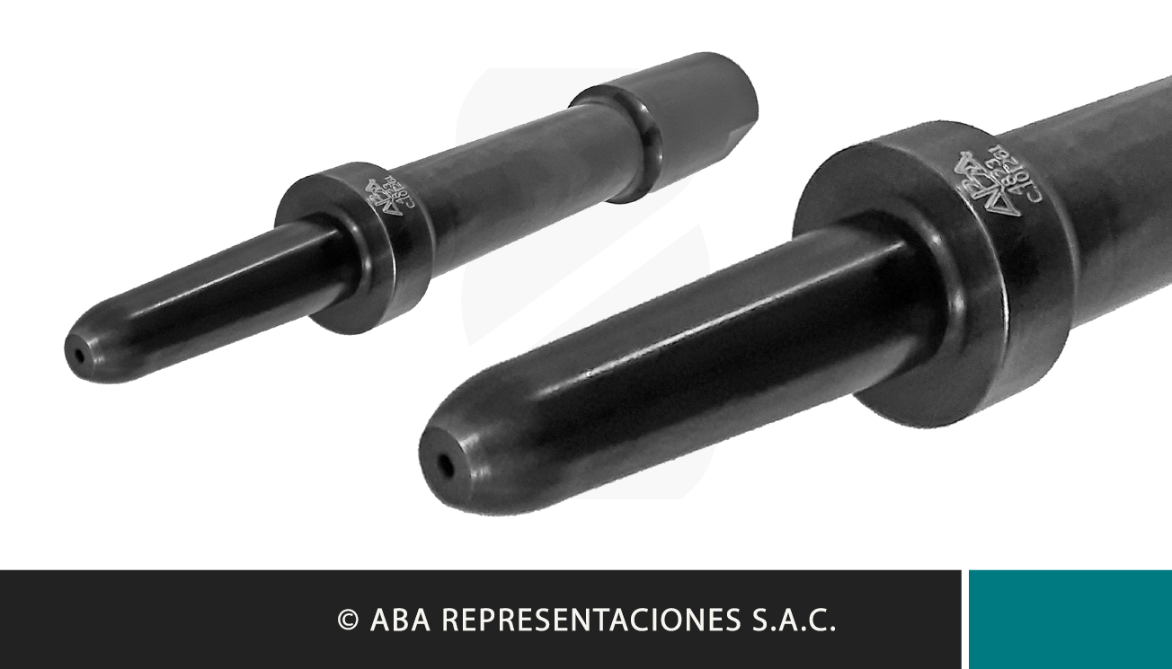 Adaptadores de sostenimiento para minería