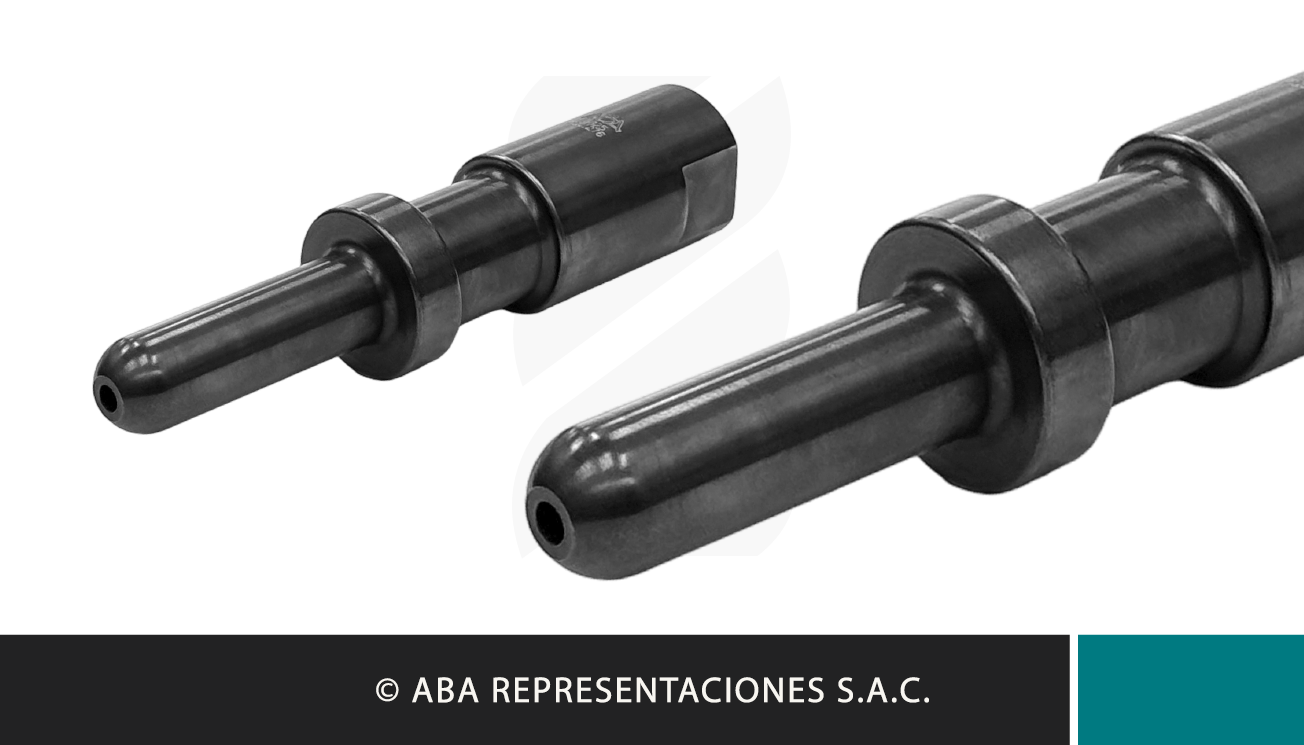 Adaptadores de sostenimiento para minería