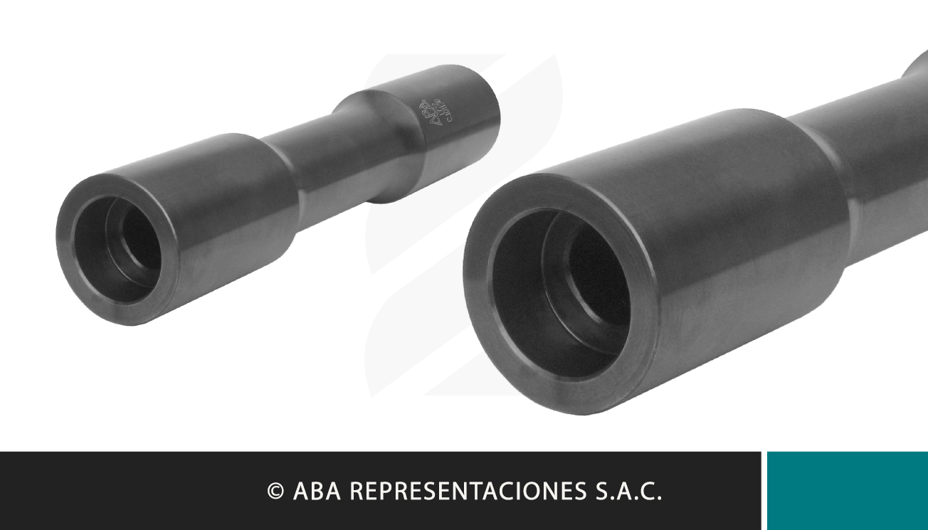 Adaptadores de sostenimiento para minería