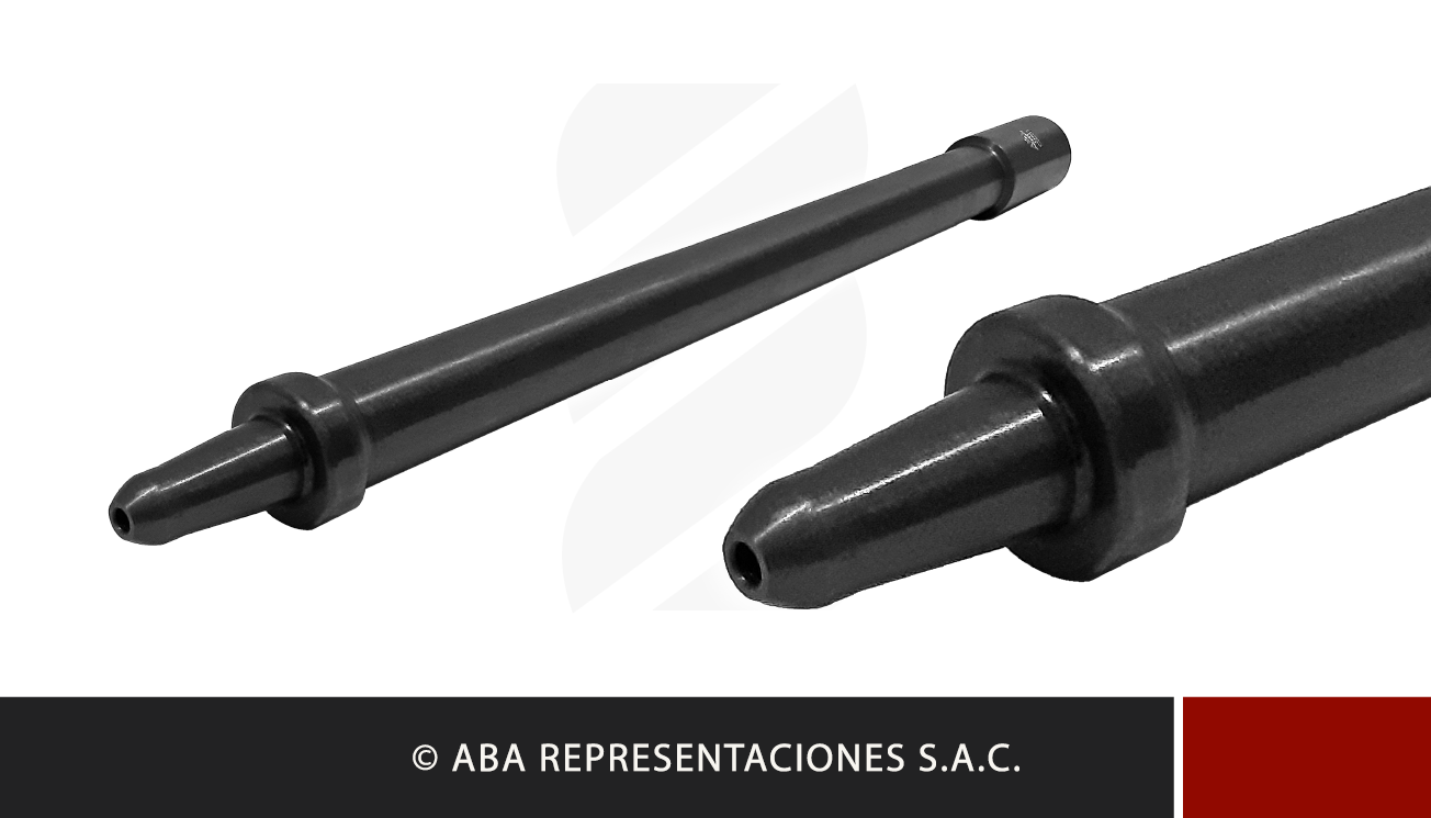Adaptadores de sostenimiento para minería