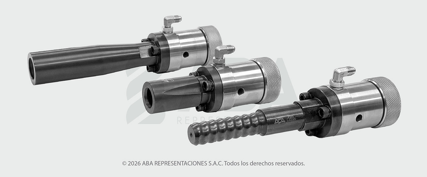 Adaptadores de sostenimiento para minería