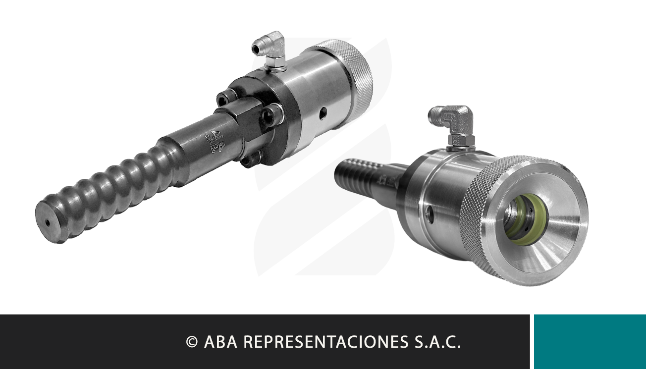 Adaptadores de sostenimiento para minería