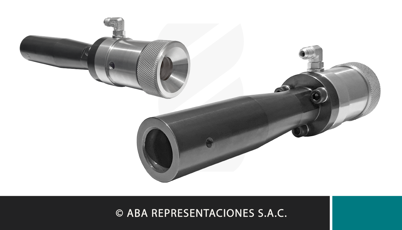 Adaptadores de sostenimiento para minería