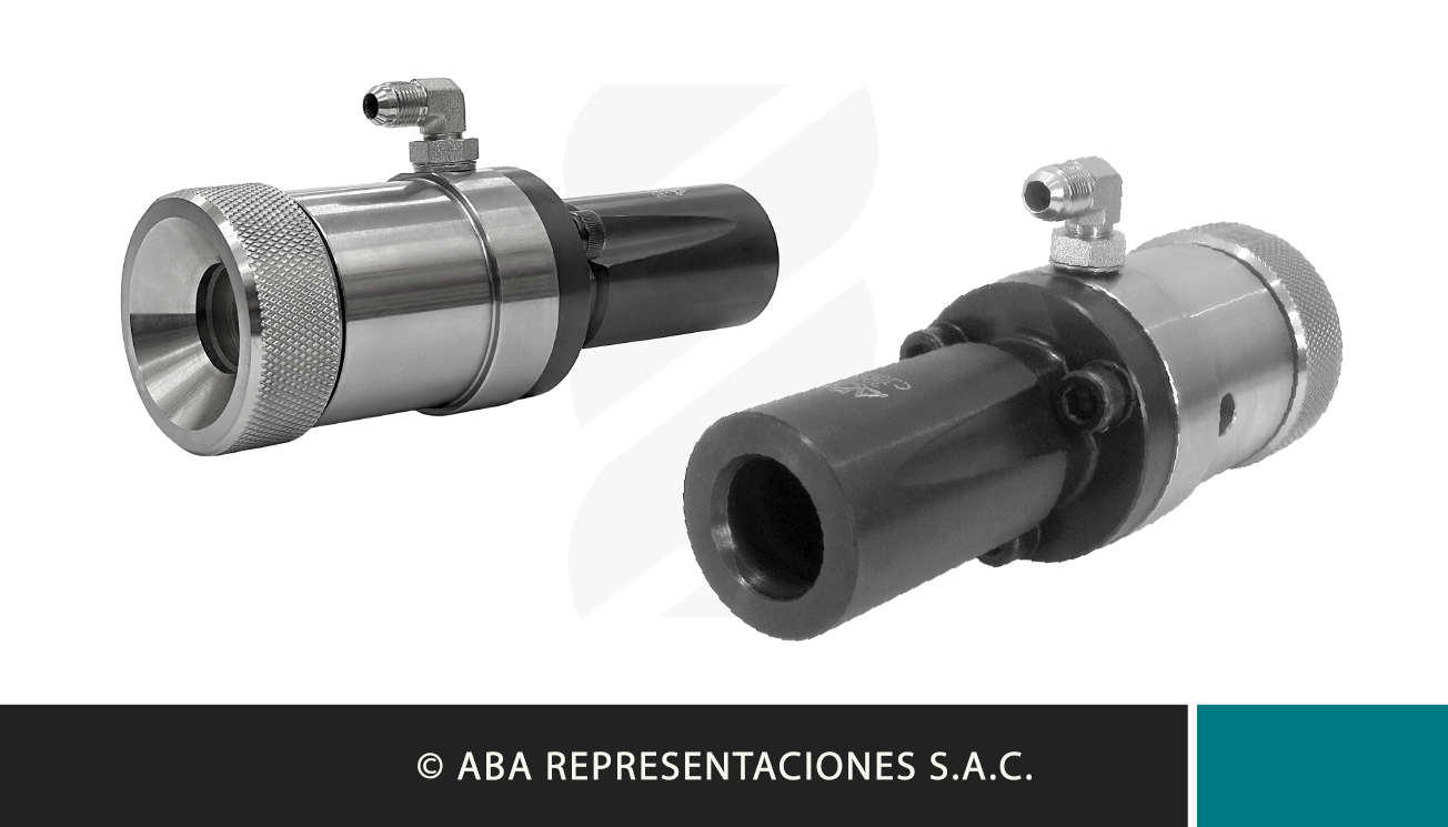 Adaptadores de sostenimiento para minería