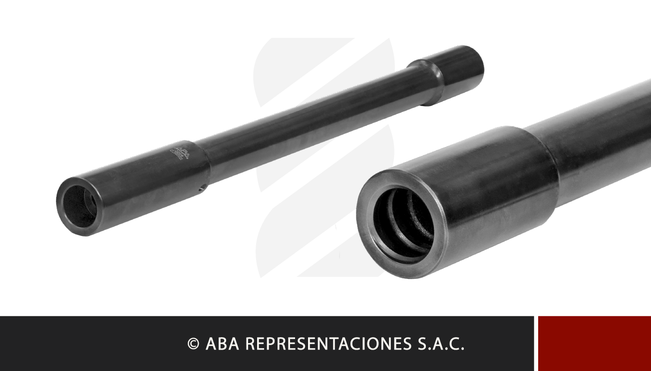 Adaptadores de sostenimiento para minería