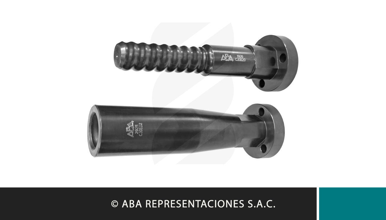 Adaptadores de sostenimiento para minería
