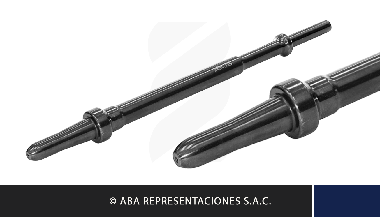 Adaptadores de sostenimiento para minería