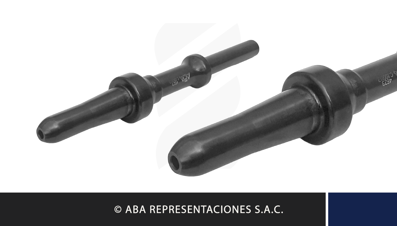 Adaptadores de sostenimiento para minería