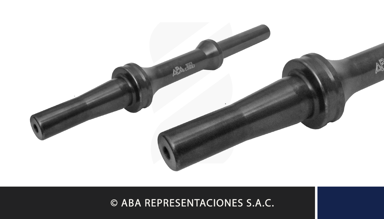 Adaptadores de sostenimiento para minería