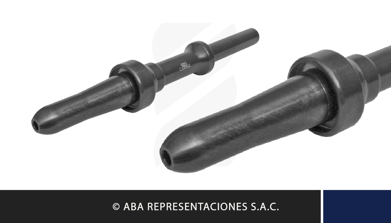 Adaptadores de sostenimiento para minería
