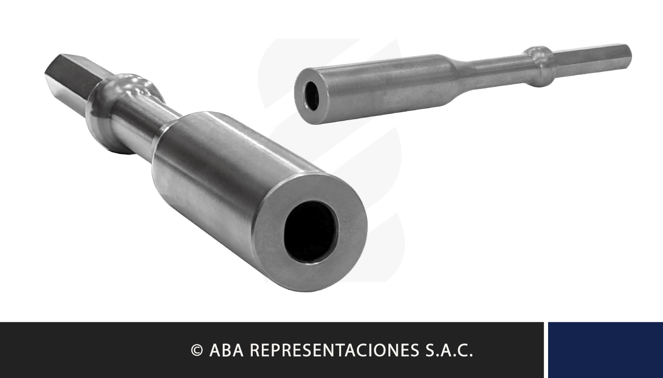 Adaptadores de sostenimiento para minería