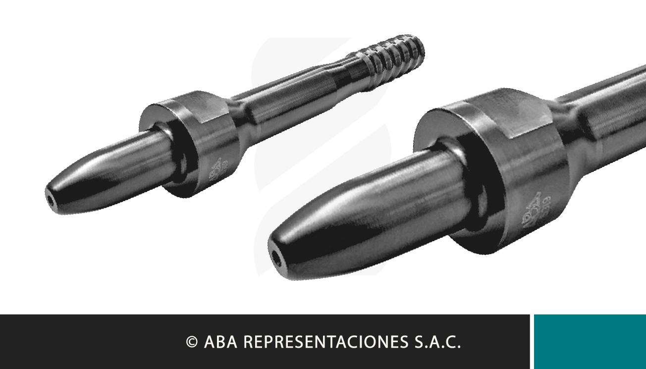 Adaptadores de sostenimiento para minería