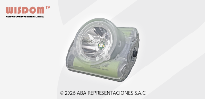 lámparas mineras inalambricas wisdom