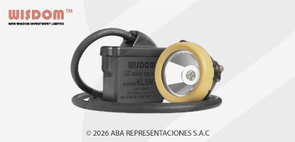 Lámparas mineras Wisdom KL5M